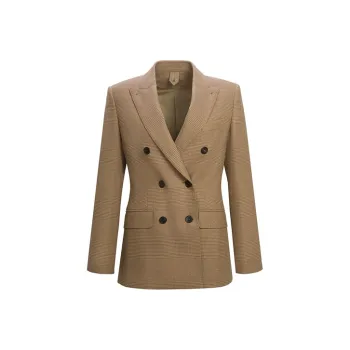 MaxMara Business Suit Coat Women's Khaki