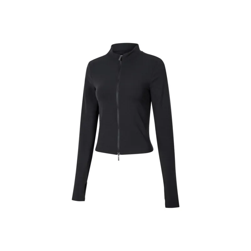 Nike Zenvy Sweatshirt Women's Black/Cool Gray-0