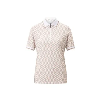 BOGNER CALISTA Polo Shirt Women's Foundation Full Body Print