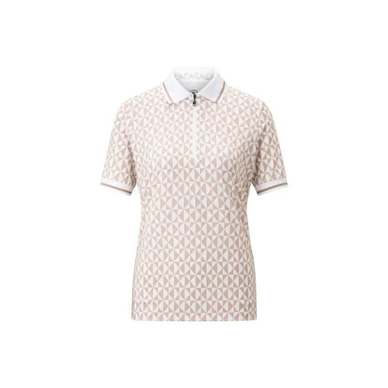 BOGNER CALISTA Polo Shirt Women's Foundation Full Body Print-0