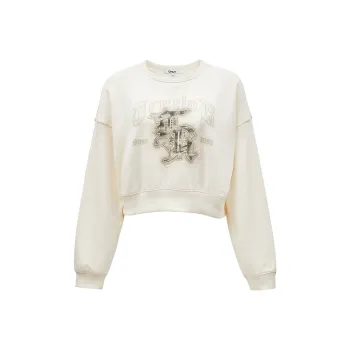 ONLY Sweatshirts Women's A06 Ancient White