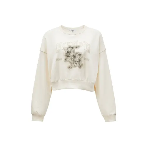 ONLY Sweatshirts Women's A06 Ancient White