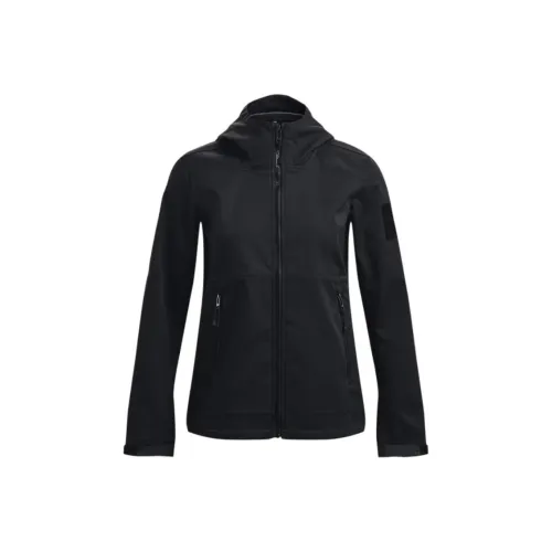 Under Armour Tactical Jackets Coats Women's Black