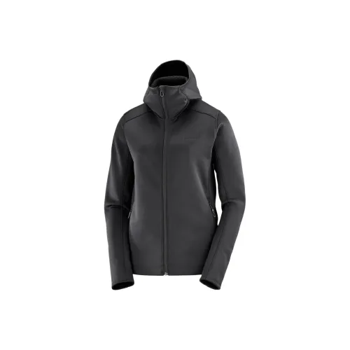 SALOMON OUTLINE WARM Jacket Women's Black
