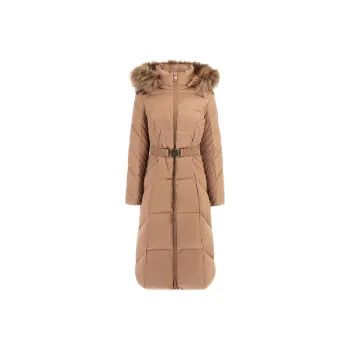 GUESS Down Jacket Women's Brown