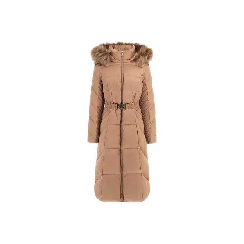GUESS Down Jacket Women's Brown-0