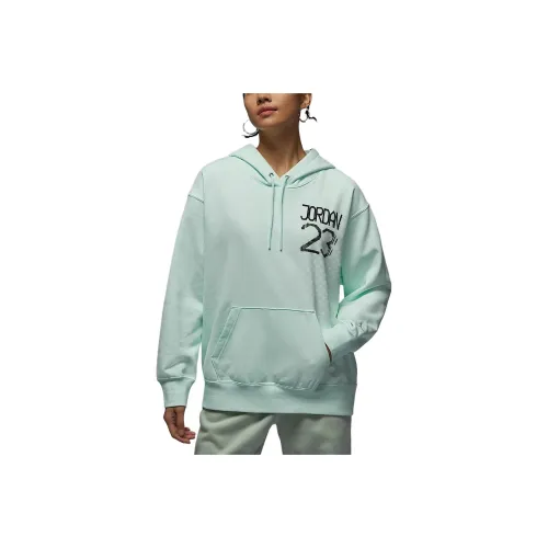 Jordan As W J Flt Flc Sweatshirt Women's Light Blue