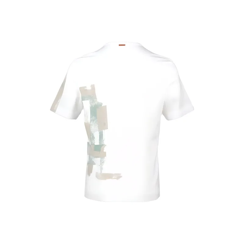 Zzegna T Shirts Men White-1
