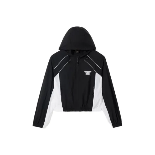 Boy London Jackets & Coats Women's Black/White