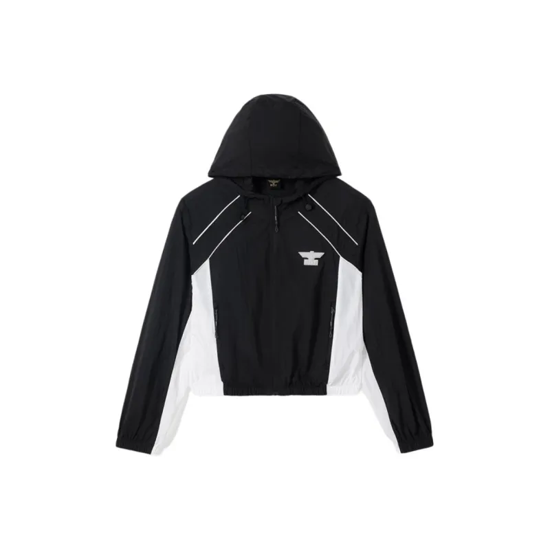Boy London Jackets & Coats Women's Black/White-0