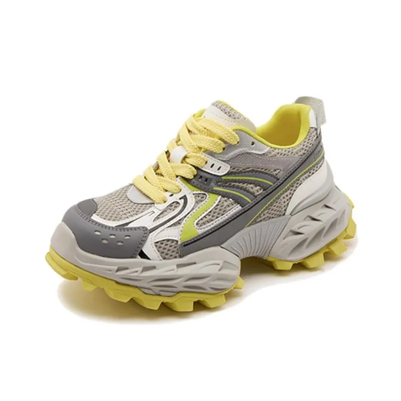 BBMTR Breathable Low Top Chunky Sneakers Women's-11