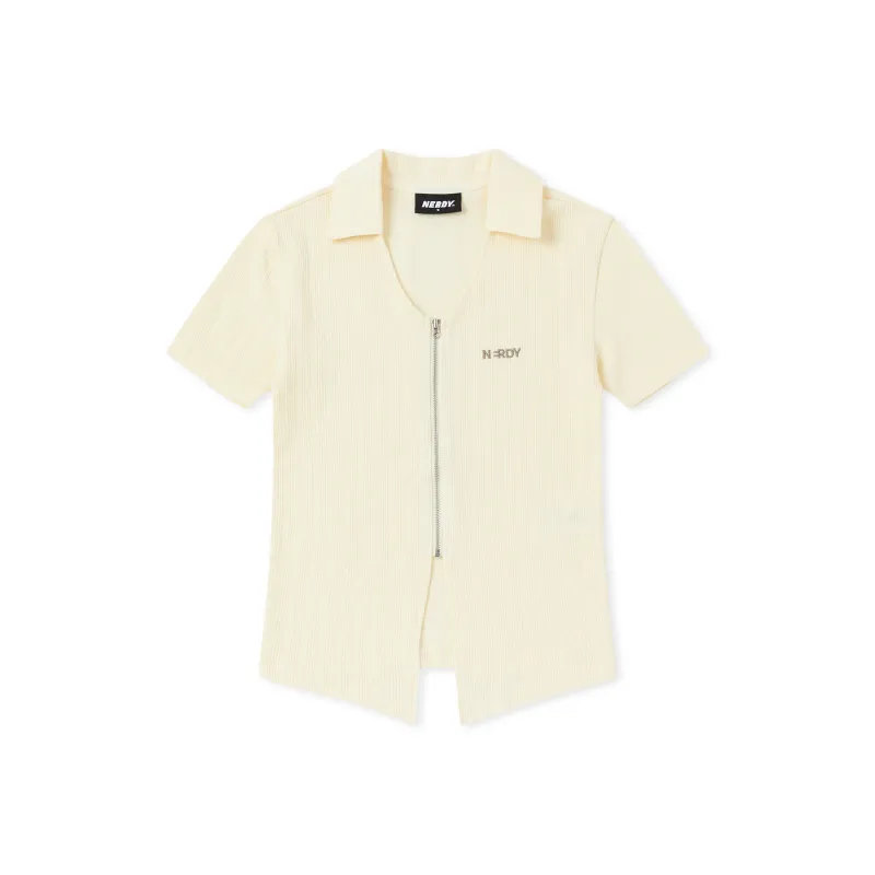NERDY SS24 Knitwear Women's Light Yellow-0