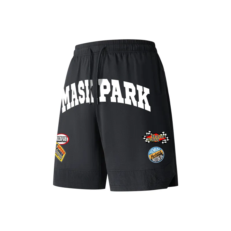 MASKPARK Casual Shorts Unisex-0