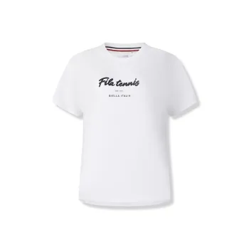 FILA T Shirt Women's Jade White