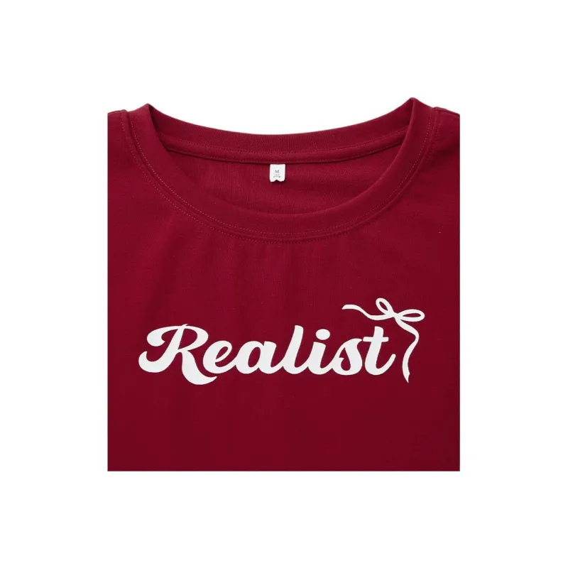 Love To Serve T Shirt Women's Red-3
