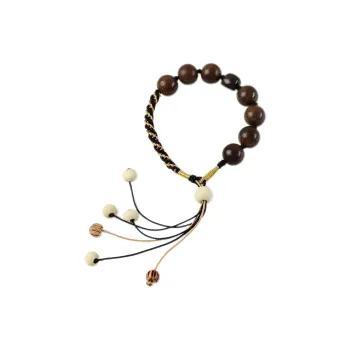 South Asia Phoebe Zhennan Wooden Bracelets Unisex