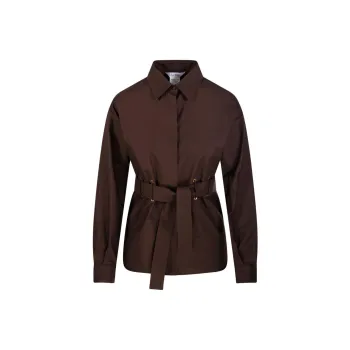 MaxMara Juglas Belted Shirt Jacket