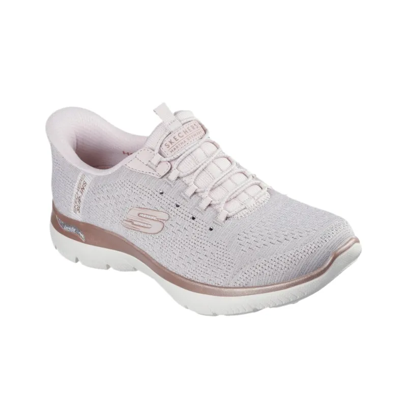 Martha Stewart x Skechers Cushioning Low Top Casual Shoes Women's Pink-2