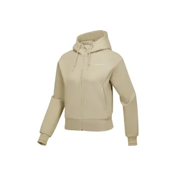 Skechers Sweatshirt Women's White Pepper Color