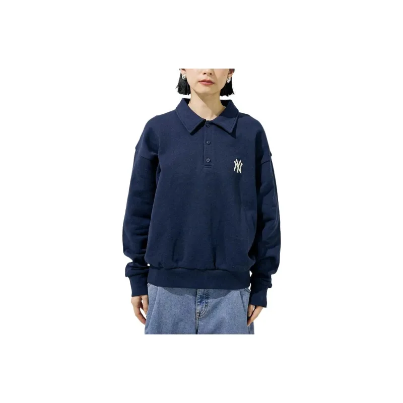 Mlb X FREAK'S STORE Polo Shirts Women's Marine Blue-0