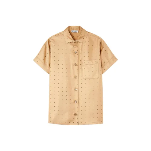 Loro Piana SS25 Shirt Women's Muskmelon Color