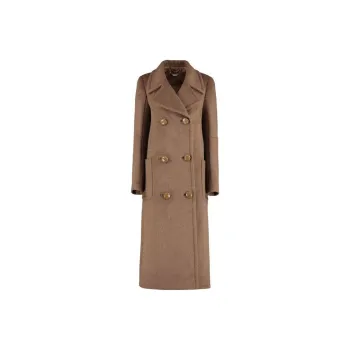Stella McCartney Double-Breasted Longline Coat