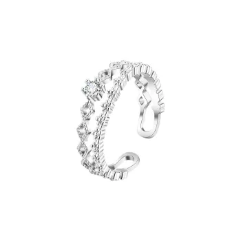 SOFTDORA S925 Silver Rings Women's