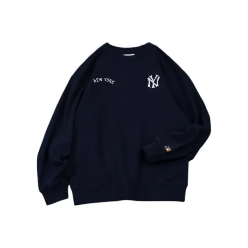 Mlb X FREAK'S STORE Sweatshirts Men Marine Blue