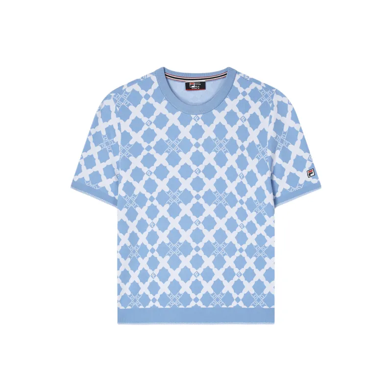 FILA Knitwear Women's Serene Blue-0