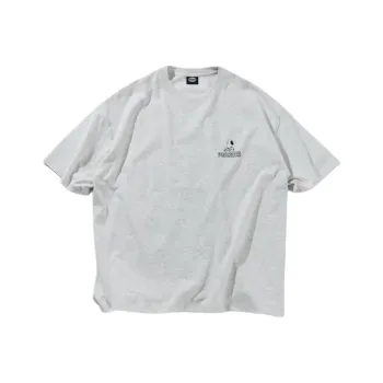 Peanuts X FREAK'S STORE T Shirts Unisex Gray