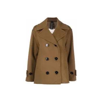 Mackintosh Fiona Wool-cashmere Peacoat