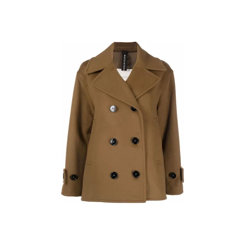 Mackintosh Fiona Wool-cashmere Peacoat-0