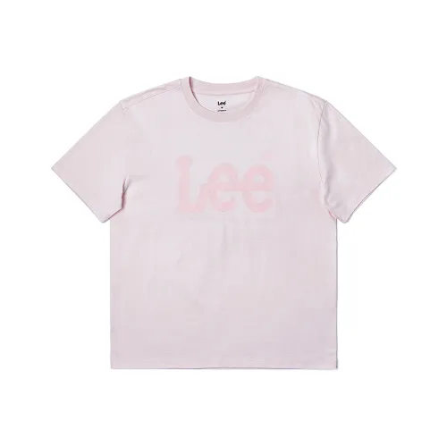 Lee T Shirts Women's Pink