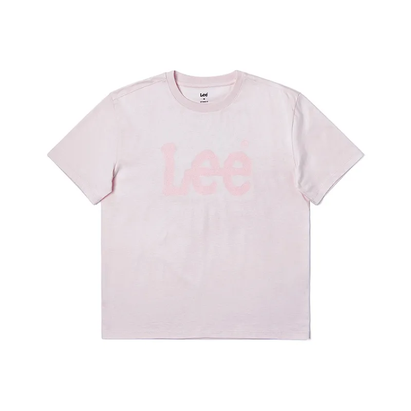Lee T Shirts Women's Pink-0