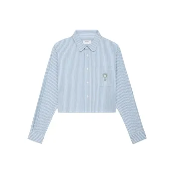 CELINE SS25 Shirt Women's Light Blue