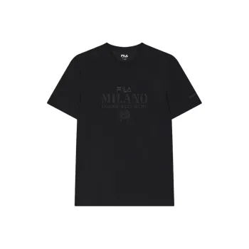 FILA MILANO Collection T Shirt Men's Jet Black