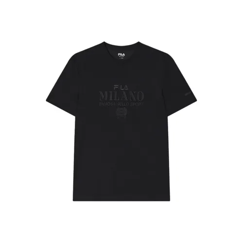 FILA MILANO Collection T Shirt Men's Jet Black
