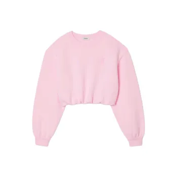 Sandro Sweatshirt Women's Light Pink