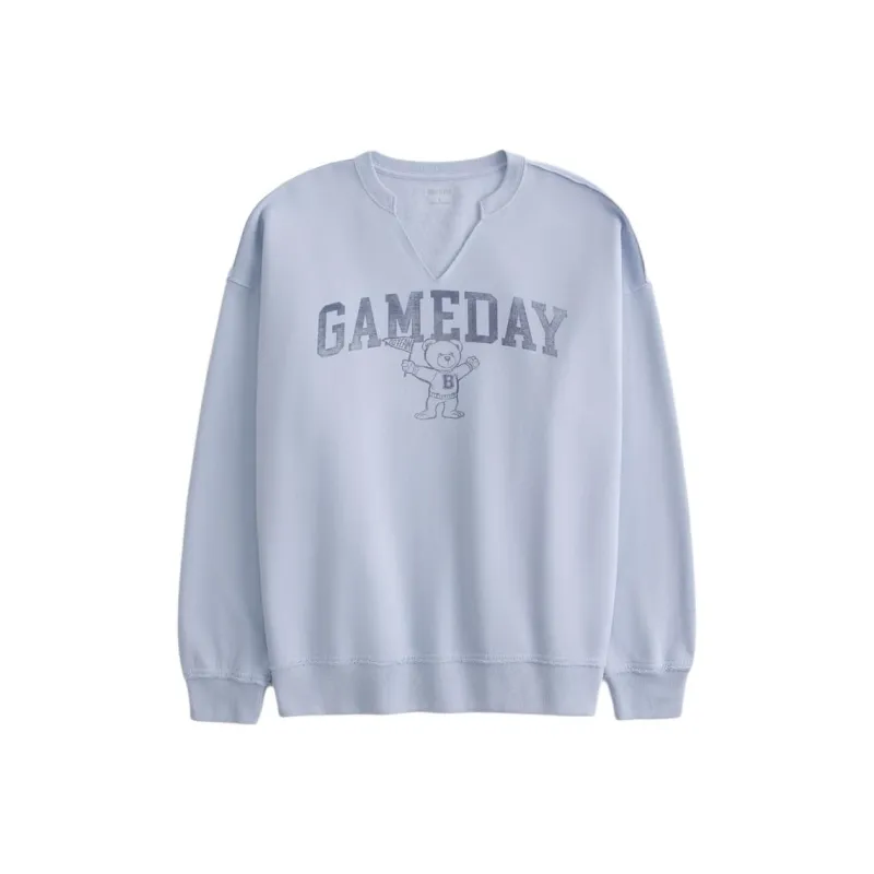 Hollister Sweatshirt Women's Light Blue-0