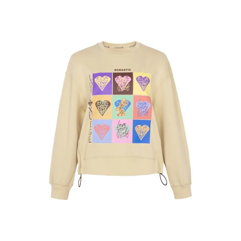 XG Sweatshirts Women's Khaki-0