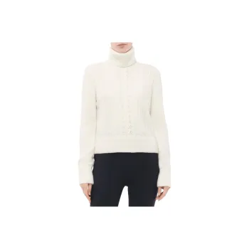 CHANEL COCO NEIGE Series 24N Neige Skiing Collection Knitwear Women's Beige