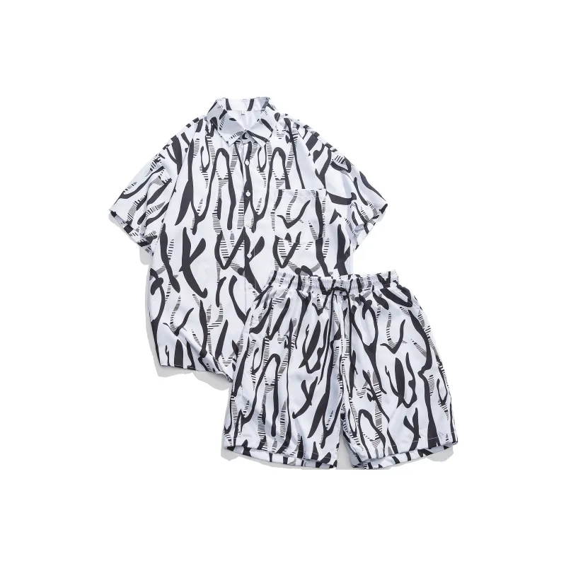 BIENKIMIIYE Shirt Matching Set Unisex-4