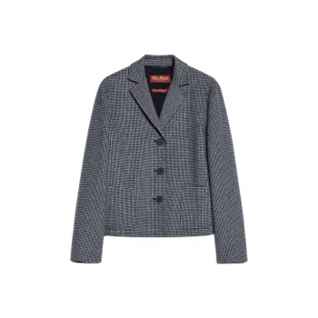 MaxMara Jackets & Coats Women's Marine Blue