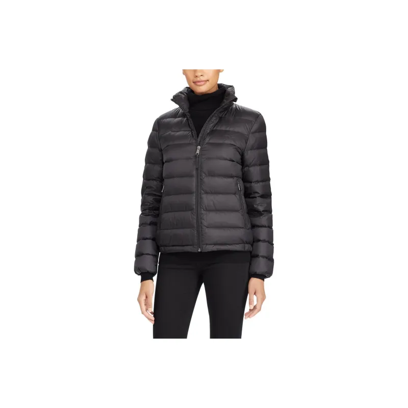 Polo Ralph Lauren Down Jacket Women's Black-0