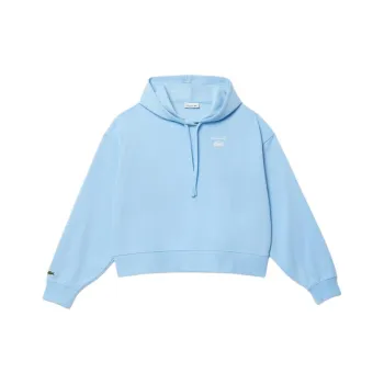 LACOSTE Sweatshirt Women's Light Blue