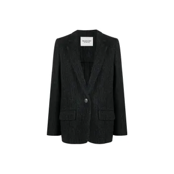 ISABEL MARANT ETOILE Charlyne Single-breasted Blazer