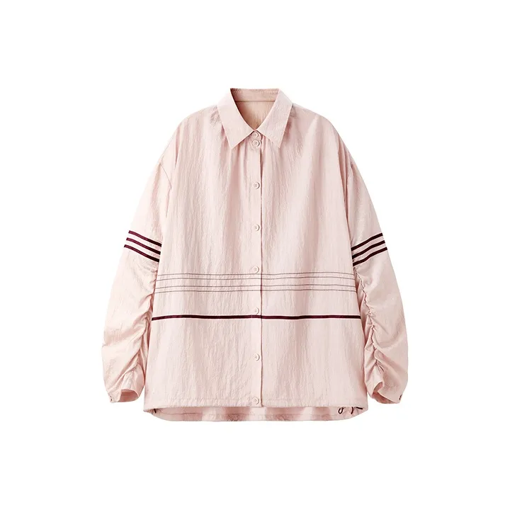 PEACEBIRD Long Sleeved Shirts Women's-0