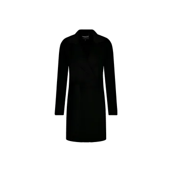 EMPORIO ARMANI Coats Women's Black