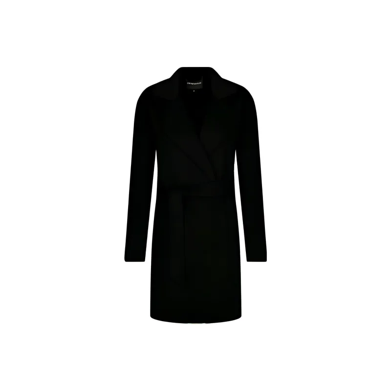 EMPORIO ARMANI Coats Women's Black-0