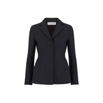 DIOR Business Suit Coat Women's Black